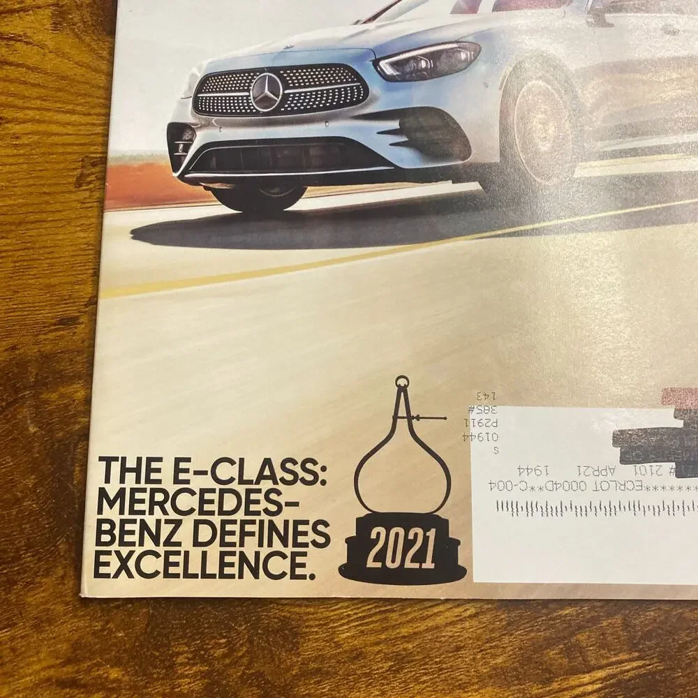 Motor Trend January 2021 Mercedes-Benz Car of the Year (Magazine: Automotive, Ca